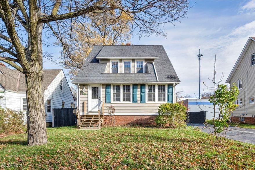 Bring your vision to life with this 3-bedroom, 1.5-bath home in the heart of Wickliffe! While it needs a little TLC, the potential is undeniable. All three bedrooms are conveniently located upstairs, providing a private retreat. The fully enclosed front porch is perfect for relaxing year-round or adding extra living space. Newer AC around 4 years old.

The point of sale has already been completed, giving you peace of mind as you take on this project. Whether you're looking to create your dream home or invest in a property with great potential, this home is ready for your personal touch.

Don't miss this opportunity to own in Wickliffe—schedule a showing today!