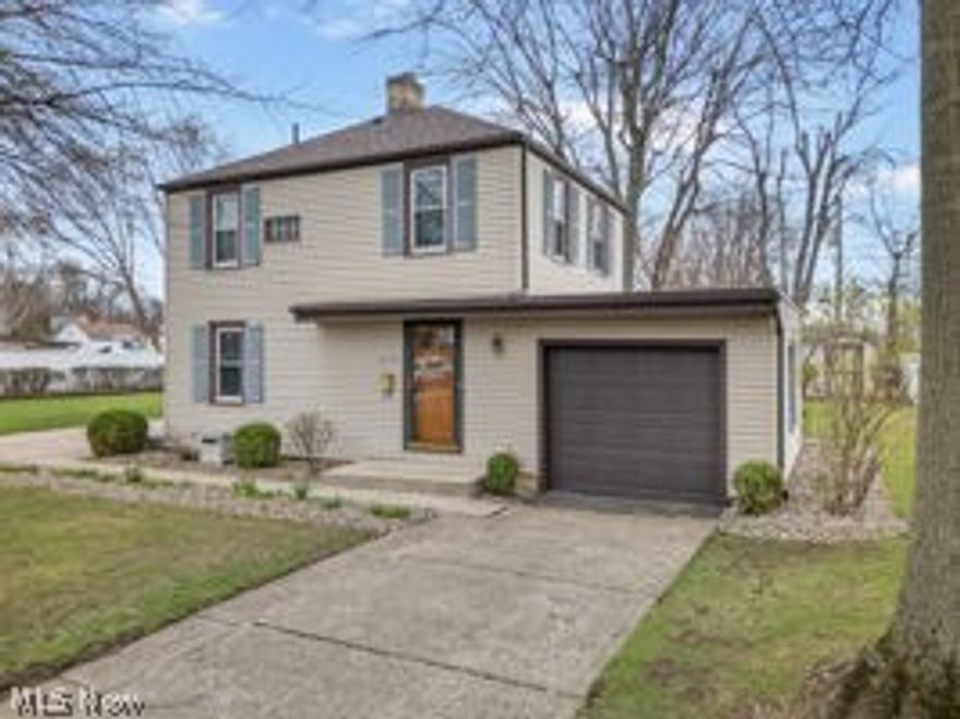 Welcome to your new home at 214 Westland Ave in Massillon, OH. Entering the home, you are greeted with so much charm and character, with the refinished natural woodwork throughout, highlighting the finishes of the home. You will also appreciate the fresh paint with neutral modern colors, and updated light fixtures that create a warm, welcoming feel throughout. The super spacious kitchen features a new stove and refrigerator (2024) and opens to the sliding glass doors, inviting natural light and leading you right outside - perfect for morning coffee or evening gatherings. The spacious primary bedroom is a peaceful retreat, both bedrooms complete with double closets. The partially finished basement offers Nature Stone flooring, ideal for extra living space for relaxation, fitness, or fun. This home has been thoughtfully cared for with updates, including a brand-new roof (2025), Furnace and AC (2017), hot water heater (2009), and a radon mitigation system (2019) for peace of mind. This charming and move-in-ready home sits proudly on a spacious double lot that offers the perfect blend of comfort, updates, and outdoor beauty. Outside, the home shines with a beautiful landscaping overhaul - complete with fresh flower beds and inviting curb appeal. A 4-car garage - 2 attached and 2 detached - plus a spacious driveway and yard provide plenty of room for parking, play, and outdoor living. With its thoughtful updates and cozy touches throughout, this home has been loved and so well-cared-for, and is truly ready for you to move right in and make it your own!