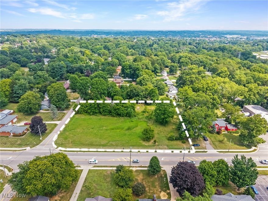 1.25-acre development opportunity located along S Cleveland Massillon Rd in Norton, Ohio. With ±290 feet of prominent frontage and 15,502 vehicles per day, the property provides excellent visibility in one of the area’s most active retail corridors.? The site was recently rezoned Commercial, allowing for a wide range of potential uses including QSR, retail, service, or medical.?
Highlights
1.25 Acres Available – For Sale or Ground Lease
±290 FT of frontage on S Cleveland Massillon Rd (15,502 VPD)
Recently Rezoned Commercial – ideal for retail development
Convenient access – just minutes from I-76
Surrounded by national retailers including Acme, CVS, Chipotle, McDonald’s, Arby’s, Wingstop, Circle K, and more
Location Advantages
?Positioned on a high-traffic corridor connecting residential neighborhoods to Norton’s commercial core
Strong retail synergy with a mix of grocery, QSR, and convenience operators nearby
Just minutes from major freeway access, providing regional connectivity to Akron and surrounding markets
Dense residential base with over 84,000 residents within 5 miles and steady daytime population drivers