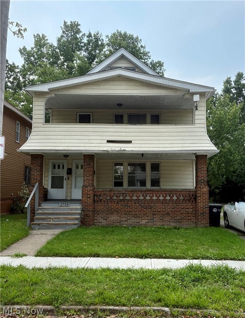 Multifamily For Sale - 1758 Algonac Road<br/> Cleveland, OH 44112