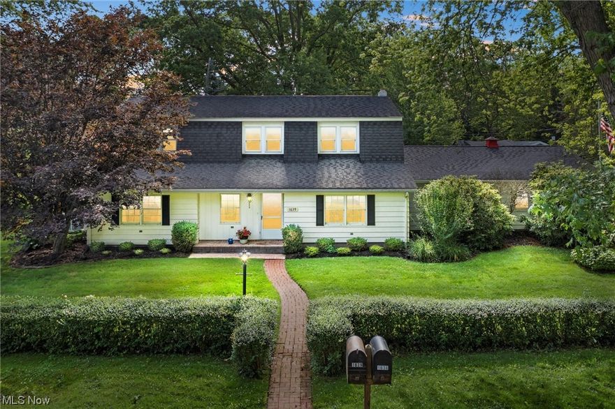 Gorgeous sunsets, views of sailboats on Lake Erie and sipping your morning coffee in your enclosed porch. Sounds great, right? Well, this dream can be a reality! Just a stone's throw away from Lake Erie is this magnificent second owner home. As you enter the family room you will notice farmhouse beamed ceiling that leads directly into the living room. Boasting in size with brick gas fireplace and century old shelving. The enclosed patio has wood slat ceiling, sky light and abundance of windows. Perfect view of the lake. The dining area where family memories will be made flows into the kitchen. With plenty of cabinetry and countertop space you will be creating all of your favorite recipes. Bedroom, laundry and half bath complete the first floor living area. On the second are four additional bedrooms including the master. The master being grand in size has its own master bath. Additional full bath completes the second. More great features include. unfinished basement, portable Generac generator, patio with overhang, storage barn, all appliances included. Comes with home warranty. Home is situated on three parcels. Dreams do come true so come by and check this beauty out for yourself.