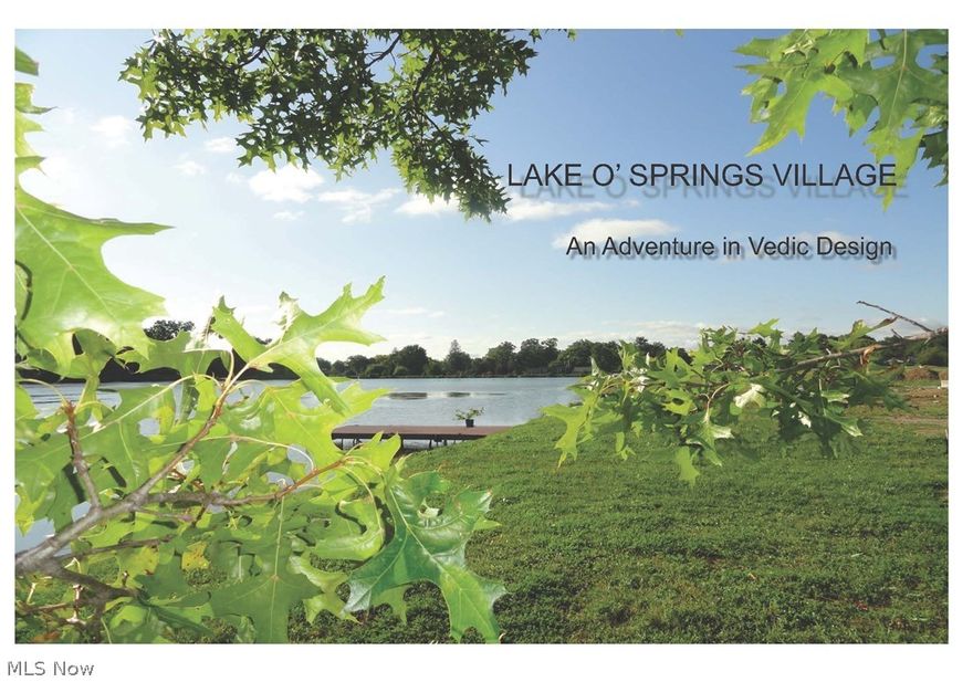 Welcome to the Lake O' Springs Village,  "A Green Community", located in Jackson Township, Jackson Schools. Lake O' Springs Village is now offering Lots for New Single-Family Homes. YOU CAN BRING YOUR OWN BUILDER! Start planning your dream home and enjoy the 26-acre Spring-fed Lake, enjoy fishing, future Hiking & Biking Trails, future Picnic shelter, and common green space. City Sewer, City Water, Gas, Electric, and Cable/Phone.  Additional land available. Just a 10 minute drive South of the Akron-Canton Airport. Call to learn​​‌​​​​‌​‌​​​‌‌​​​‌‌‌​​‌​​‌‌​​​​ more!
