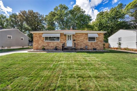 6274 Anita Drive Parma OH 44130