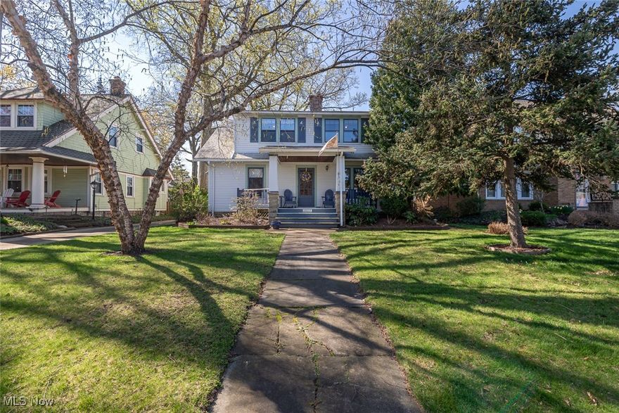 Location, Location, Location!
Welcome to this spacious 5-bedroom, 2-full bath home perfectly situated on sought-after Lake Ave in Lakewood. Just moments from the beauty of Lake Erie.
Inside, you'll find a flexible and functional layout featuring a main-level bedroom and full bath, a dedicated home office off the living room, and a bright family room perfect for relaxing or entertaining. The formal dining room flows into a well-appointed kitchen, making it ideal for gatherings and everyday living.
Upstairs, the primary bedroom includes a private outdoor balcony with your own peaceful retreat with fresh air and treetop views. Step out back to enjoy the spacious deck and large backyard, offering plenty of room for summer barbecues, gardening, or play.
All of this just minutes from top-rated schools, Downtown Lakewood, Lakewood Park, and the iconic Solstice Steps.
Whether you're looking for your forever home or a smart investment in a prime location, this Lakewood home is a gem.