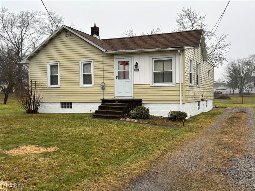 Proudly owned by the same homeowner for over 50 years, this
charming 3-bedroom ranch is a true gem. Lovingly and thoughtfully
cared for, this home offers easy one-level living-perfect for a first-time
buyer, downsizer, or investor.
Enjoy peace of mind with newer windows throughout and durable glass
block windows in the basement. The first bedroom offers beautiful wood
floors, adding warmth and character. Stepping outside is a beautiful
backyard, ideal for relaxing or entertaining.
Conveniently located near shopping and everyday amenities, this home
also stands out for its affordability, with average monthly utilities.
All appliances stay-including washer, dryer, refrigerator, and dishwasher-
making this a truly move-in-ready opportunity. Whether you are looking for
a starter home, a comfortable single-floor layout, or a solid rental property,
this one is definitely worth a look.