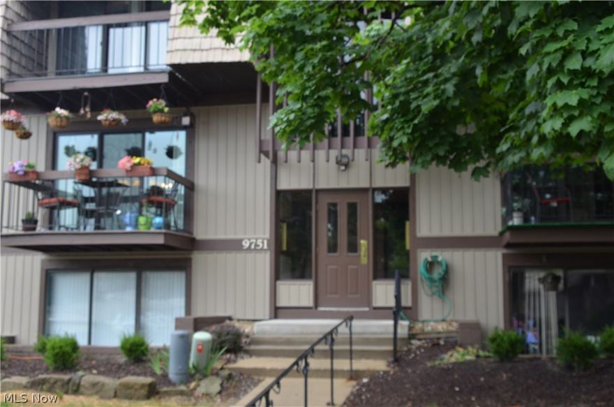 Why rent when you can own and build equity? The large living room is plenty big enough for entertaining with friends and family. Generous size bedrooms with lots of closet space. Master Suite with bathroom. Both bathrooms have been updated and are a must see. The sliding door to the balcony provides an outdoor area. Being on the third floor, provides great views. Plenty of storage in this unit, as well as additional storage downstairs and in your one car garage. This community is complete with a pool and a pond with a fountain and tennis courts and lots of green space. No dogs permitted and no renting.