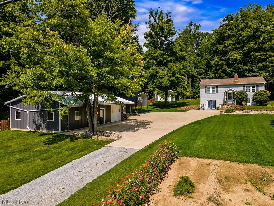 Country Home On 2 Acres - Partially Wooded - 2-Stall Barn & Small Pasture - 32x24 Shop Building - Online Bidding Available - Sellers are moving out of state. ABSOLUTE AUCTION, all sells to the highest bidder. ONLINE AND LIVE BIDDING BEGINS THURSDAY - SEPTEMBER 24, 2020 - 5:30 PM. Real Estate: Clean 2-bedroom home on 2 acres in Dalton School District! The main floor features a family room, eat-in kitchen, 2 bedrooms, 1 full bathroom, and enclosed porch with walkout deck to private backyard. Lower level has an additional family room with wood burner and extra spacious laundry/storage room. New 2-stall barn with 1-car garage, overhead door, and small pasture perfect for a horse or 4H project. Plus, a 32x24 detached shop building with concrete floor and overhead door. RV/trailer carport storage. Partially wooded, secluded country home. No minimum and no reserve! Sellers are moving out of state. Wayne Co. parcel #47-01348.000. Taxes are $943 per half year. Home will be open for viewing on M