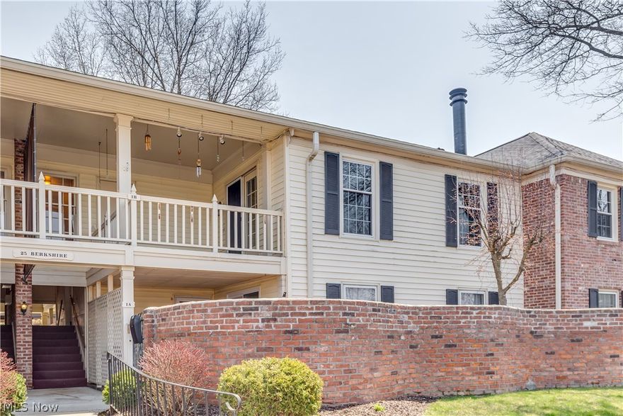 Located in the quaint Georgetown Condominium Community, this impressive 2 bedroom, to full 1 half bath home has been immaculately cared for and is move in ready. Boasting the only fireplace in the entire development, the ambiance of this condo is apparent the moment you walk through the front door. Updated windows, sliding glass door, interior solid wood six panel doors and are just some of the updates done by the current owner.  There is an abundance of closet and storage space, and the kitchen has a full wall pantry.   The spacious covered porch will offer many hours of enjoyment and is also the perfect place for plants to thrive in the summer.  The grounds are meticulously kept and include a club house, swimming pool, and tennis courts.  Talk about location, location, location, it does not get any better than 25 Berkshire Court.  Seller is willing to install a washer and dryer hook up in the unit with an acceptable offer.  Don't miss out on your chance to preview this property.  Call for your private showing today.