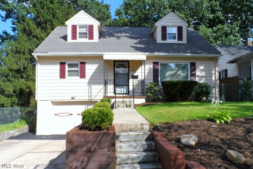 Rare find in the heart of Ellet!! 4 bedroom, 2 full bath, 1300+ sqft. Cape Cod. Completely remodeled and move in ready! New stainless steel kitchen appliances, new carpet and flooring throughout, new plumbing, new lighting and bathroom fixtures, completely remodeled kitchen includes new cabinets, new roof, new windows, new storm doors, landscaping, fresh paint interior and exterior, newer furnace, hot water tank, and A.C., a huge back yard, and more!! Perfect for someone who doesn't have the time or desire to do anything but move-in and move on with their day to day life. Inquire for additional photos.