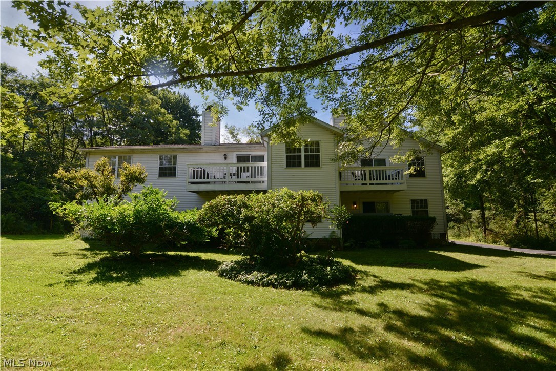 Looking for easy living? Look no more! Second floor condo with private deck, living room, dining area, eat-in kitchen, 2 full bathrooms, 2 bedrooms with the owners suite having a nice sized walk in closet. Storage closet located out side of the condo and access to the single car garage from the first floor. This condo is located by Mill Creek Park in a private wooded setting.