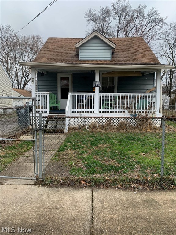 Great Investment property! IMMEDIATE INCOME! This property has a reliable paying tenant in place historically. Perfect opportunity to buy an investment property. Cute cape cod located in Akron. Has been investment property for current owner for several years. Financials are attached.