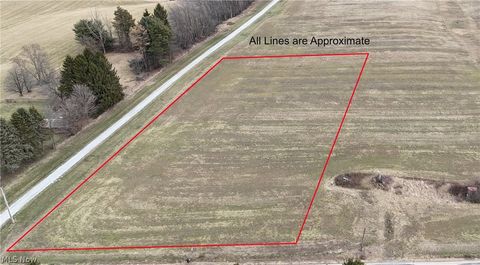 Vacant Land For Sale - V/L #1 Rice Hill Road<br/> Burbank, OH 44214
