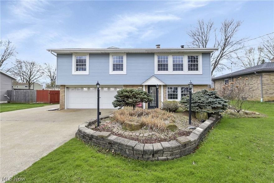 Beautifully maintained 4-bedroom, 3.5-bath home located in desirable Brunswick, Ohio, offering over 2,500 square feet of spacious living area! This home features a rare four-car attached garage perfect for car enthusiasts, extra storage, or hobby space along with an extra-large driveway ideal for boat or RV parking. Inside, you’ll find a versatile layout designed for today’s lifestyle, including a private in-law suite complete with its own kitchen area and separate exterior entrance, making it perfect for multi-generational living, older children, guests, or even a potential income-producing rental opportunity. The generous living spaces provide comfort and flexibility, making it easy to entertain or relax at home. A brand new roof installed in April 2026 adds peace of mind for years to come. Conveniently located near shopping, dining, and everyday amenities, this property offers both space and functionality in a prime location. A unique opportunity you won’t want to miss!