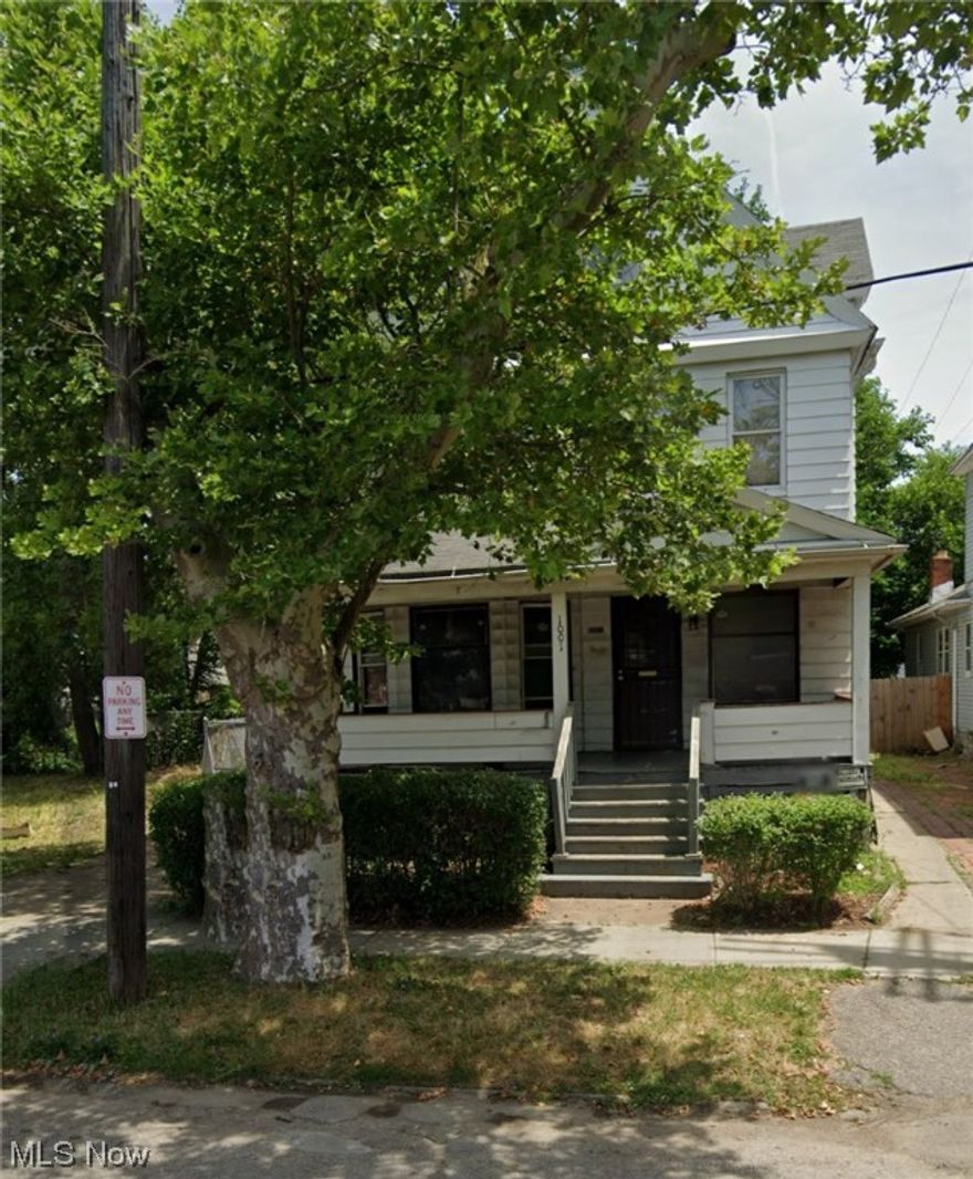 Updated turnkey rental property already producing a great return. This home features 4 bedrooms. Additional space in the attic can be converted for an additional 2 bedrooms bringing the total to 6 potential bedrooms. Fresh new carpets, flooring, paint, kitchen cabinets, electrical and many more updates throughout the home. This sale comes with an additional parcel. Perfect for the savvy investor looking to build. This home is located in an up and coming neighborhood just minutes away from downtown Cleveland. Don’t miss your opportunity to become an investor in Cleveland,Ohio