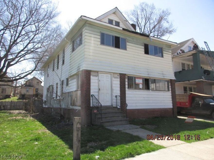 This is a 2 family home. Each unit has 2 Bedrooms 1 Bath. It has over 2500 sq ft. of living space. This home does needs work! This could be a great investment property with the repairs done. This house has alot of potential. This is an AS IS sale. Buyer shall select the title/closing agent, unless seller specifically requests a particular title/closing agent. Buyer at their sole expense shall pay the owner’s title insurance policy and shall pay the title examination fee and premium for such policy. Buyer shall pay all closing fees and costs including settlement, deed and/or closing fees and costs to the closing/title agent regardless of local custom. Seller will NOT be responsible for any unpaid real estate taxes and/or assessments, levies, homeowner/condo association fees, costs and/or charges, utilities, code violations and any other charges The buyer is responsible for verifying any possible liens, judgements and/or assessments.