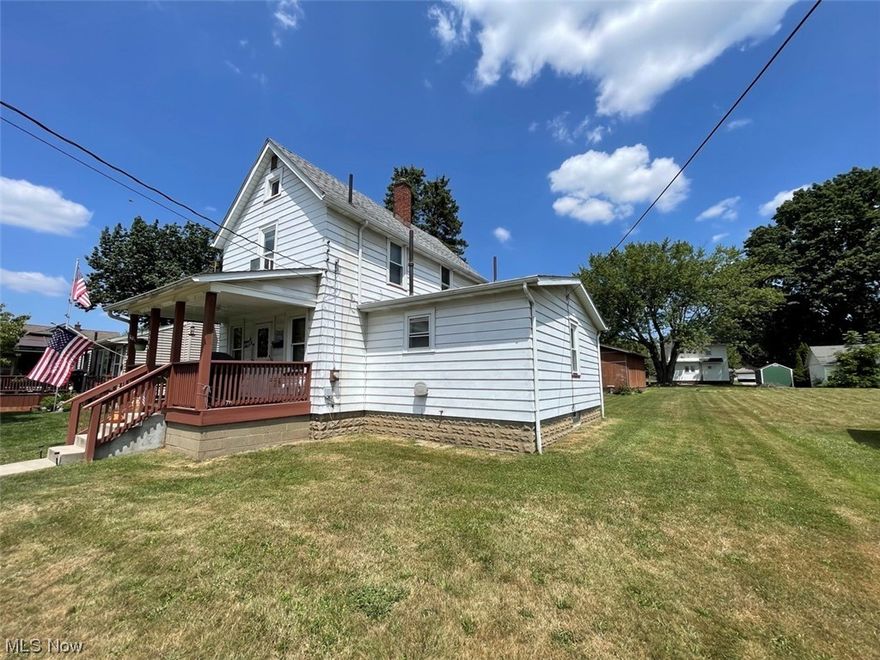Investment Opportunity – Longtime Family Owned - 3-Bedroom – 2-Story Home – Detached 2-Car Garage - Massillon, OH - Live Auction W/ Online Bidding Available. ABSOLUTE AUCTION, all sells to the highest bidder on location. ONLINE BIDDING BEGINS SATURDAY, AUGUST 19, 2023 – 9:00 AM and AUCTION LIVE ON-SITE BIDDING WILL BEGIN FRIDAY – AUGUST 25, 2023 – 12:30 PM. The home has been well maintained by the owners; Mr. Matthews is downsizing.
Stark Co. parcel #607632. Features longtime family-owned home (owned since 1964). Updated gas furnace (5 yrs.). Updated vinyl windows (10 yrs.). 2 bedrooms upstairs. The main bedroom and full bath downstairs with living room and eat-in kitchen. Rear enclosed porch w/ laundry hookup. Full basement. Detached 22’x 22’ garage in back. Massillon schools. City utilities. Taxes $514 per half. The home will be open on auction day starting at 11:30 AM. Note: Auto, mower, and furniture selling online only. TERMS ON REAL ESTATE: 10% down auction day, balance due at closing. A 10% buyer’s premium will be added to the highest bid to establish the purchase price. Any desired inspections must be made prior to bidding. All information contained herein was derived from sources believed to be correct. Information is believed to be accurate but not guaranteed.