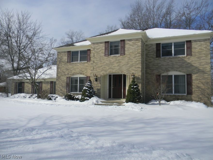 Move right in to this beautiful 4 bedroom colonial with updates galore in Westlake’s sought after Savannah Estates!  Gleaming Hickory Wood floors welcome you. Large living room, family room, formal dining room, study and half bath on the first floor.  The large eat-in kitchen features a double oven, 5-burner gas stove, granite counter tops, updated cabinets and large sliding doors leading you to the outdoor kitchen with built-in gas grill surrounded by gorgeous stone counters.  Three large sunny bedrooms upstairs compliment the Master which has a private sitting area featuring one of the home’s two remote control gas fireplaces. 2nd floor laundry room. Location, Location, Location!  5 minutes to 1-90. Less than 20 minutes to Downtown Cleveland. Short walk to Crocker Park’s shopping, movies, Starbucks and restaurants, including The Cabin Club. Partially finished basement is perfect for a playroom, office, sports den, movie theater. Huge basement closet can be converted into ½ bath as pl