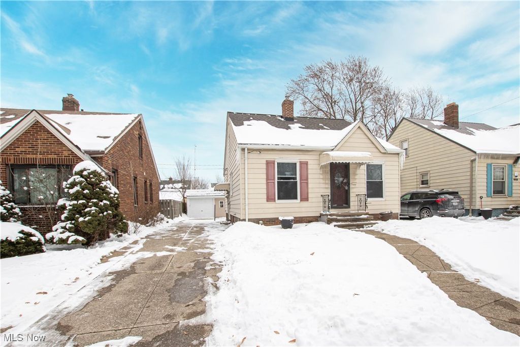 Photo of 4931 W 14th Street, Cleveland, OH 44109 (MLS # 5179234)