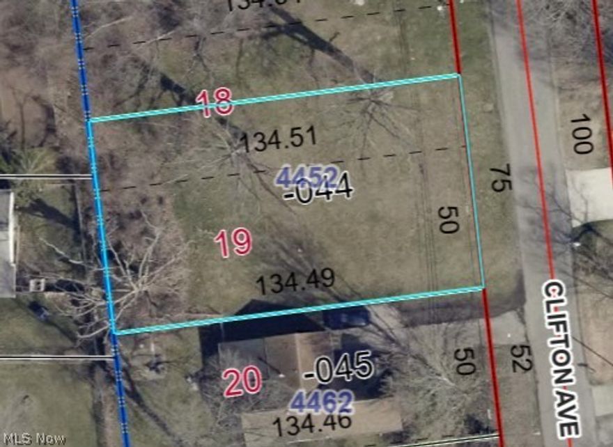 Build the home you've always envisioned on this nearly ¼-acre flat residential lot at 4452 Clifton Ave in Lorain. Located in Sheffield
Township within the Clearview School District, this property offers a great setting for your future home with electric, gas, public water,
and sewer available at the street, making the building process that much easier. Enjoy the convenience of quick access to major
highways, shopping, dining, and everyday amenities while still having the space and flexibility to create a home that perfectly fits your lifestyle. This property will NOT last long!!!