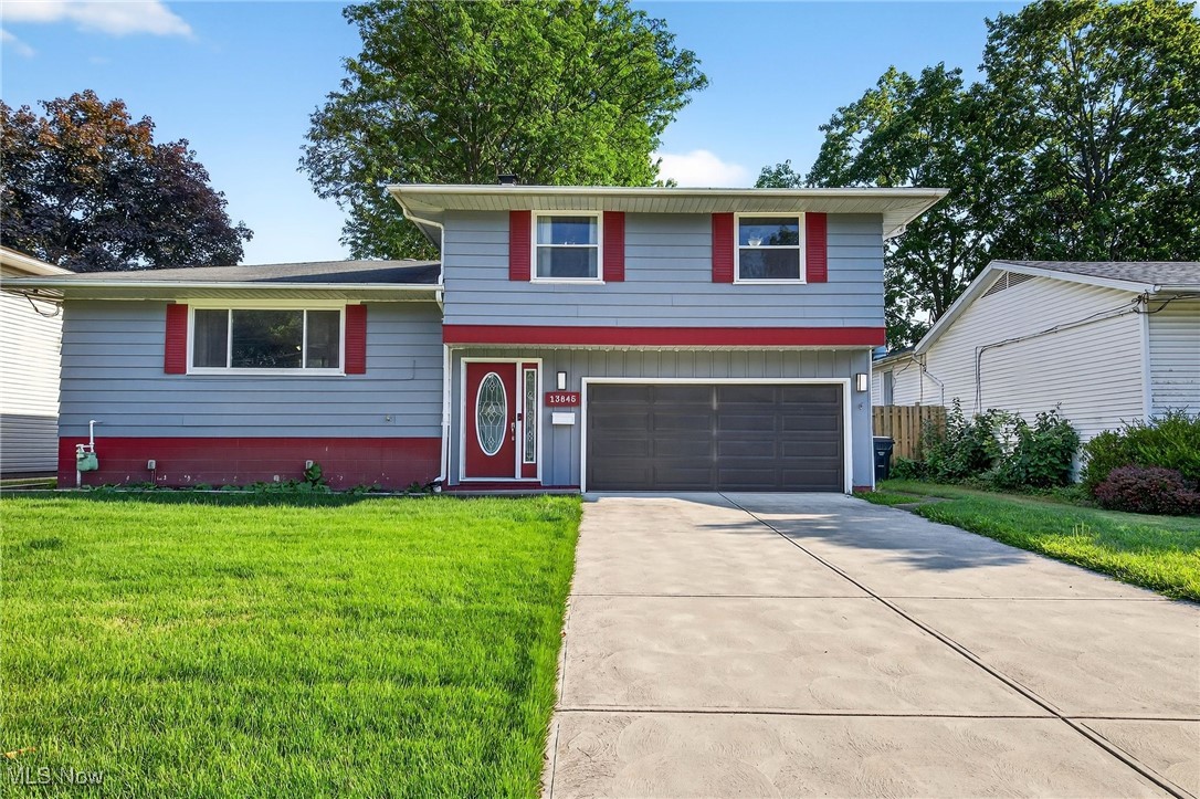 Welcome to 13845 Starlite Drive, a place that feels instantly familiar and easy to call home. Nestled in the heart of Brook Park, this inviting residence offers both comfort and convenience. With quick access to major highways, shopping, and local parks, everyday life here is simple and connected.
Step inside to find a warm and welcoming layout designed for gathering with loved ones or enjoying quiet moments at home. The spacious living room is filled with natural light, while the kitchen provides the perfect hub for daily meals and conversation. Bedrooms are well-sized, offering a cozy oasis at the end of the day. Head down to the lower level for a bright finished space that can be used as an office, extra living space, or a bedroom retreat.
Outside, you'll love the large deck and private backyard space--ideal for summer barbecues, gardening, or simply relaxing in the fresh air. The property's location makes errands and commuting a breeze, yet you're never far from green space for a walk, bike ride, or picnic.
13845 Starlite Drive isn't just a house, it's a place where everyday living feels easy, comfortable, and connected to everything you need. Don't miss out, schedule your private showing today.