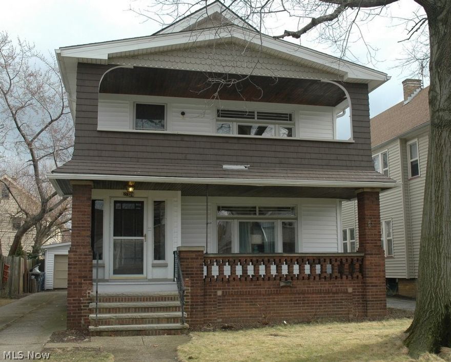 Charming traditional two family home located on a nice street in Lakewood! Large living rooms features beautiful natural woodwork, bookcases and decorative fireplace! The formal dining also boasts beautiful natural woodwork, crown molding and built-in china cabinets with leaded glass! Upper Unit has newly updated kitchen cabinets with granite countertops and tiled back splash! All kitchen stainless steel appliances stay which include refrigerator, range, microwave and disposal. Newly updated bath with granite countertop and underlay sink with subway tile shower! Newer carpet in living room and common areas. Major improvements include newer roof, gutters, vinyl siding, windows, furnaces and hot water tank!! Both washers and dryers included. Lower unit super clean with all kitchen appliances included. This home has been meticulously maintain for over 30 years! Great opportunity for owner occupant / investor!