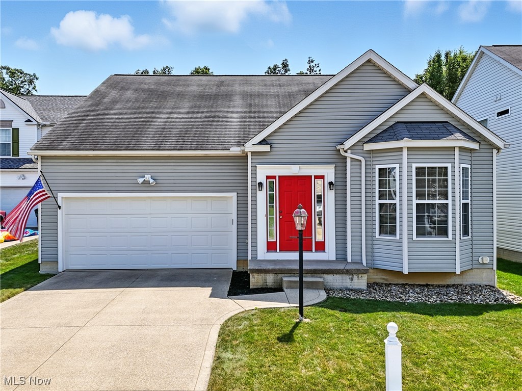 Welcome to this well-kept, one-owner ranch nestled on a peaceful cul-de-sac in Medina. This 3-bedroom, 2-bath home offers the ease of main floor living with the added bonus of a full, unfinished basement ready for your personal touch. Recent updates include a new furnace, central air (2019), and laminate vinyl flooring throughout — combining comfort, efficiency, and style. The spacious layout features a convenient main floor laundry, while the backyard and quiet location make it perfect. Just minutes from the charm, dining, and events of Medina Square, this home blends small-town convenience with the privacy of a tucked-away neighborhood. Don’t waste a minute, contact your realtor today to tour and call this home.
