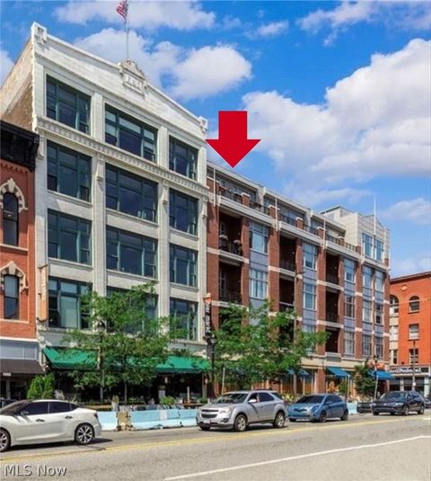 Condo For Sale - 1951 W 26th. Street #511<br/> Cleveland, OH 44113