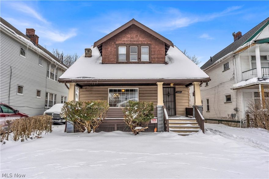 Whether you're a first-time home buyer looking for that perfect move-in ready home or an investor interested in turnkey opportunities, this spacious cape cod delivers the goods! The large home is loaded with updates from a brand new roof to updated electrical. It offers an incredible 4 bedrooms with additional bonus room for a potential 5th bedroom! The main floor features a large living room with mantel and built-in shelves, a dining room with huge window seat with storage below and glass sided China cabinets as well as a newly renovated eat-in kitchen. Also on the main floor are 2 good-sized bedrooms and the updated full bath. Upstairs you'll find 2 more bedrooms, including a large master bedroom with an addition off the back, and a bonus room perfect for a home office or storage! The partially finished basement has a convenient, updated half bath, plus additional room perfect for a home gym and a closet for storage, also a laundry area and plenty of additional space! In the backyard, you'll find a newly built rear porch and a carport for covered parking. Additional updates include redone floors throughout, new plumbing, newly-built front porch, newer windows, new interior doors and new light fixtures! Full service property management available with dedicated departments for leasing, marketing, tenant communication and more. Plus rehab and construction services for remote investors! No wholesalers. No Seller financing. No low ball offers. This property has tons of potential - so don't wait! Schedule a showing to see it for yourself!