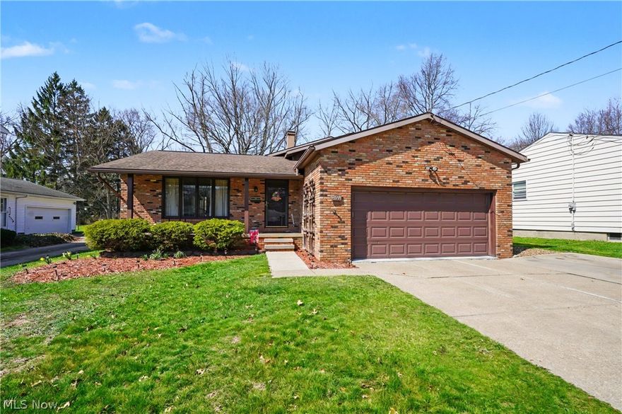 Welcome Home to this lovely 4 level split in Silver Lake Village. The  open and expansive floor plan starts with the foyer entry leading to the formal living room and formal dining room which are both bright with large windows and  plenty of natural light . The dining room has a slider  that lead to the beautiful back yard and brick patio .The eat in kitchen is sure to please with plenty of oak cabinets and more natural light peaking through the skylight. Upstairs you'll find 3 bedrooms with ceiling fans and 2 full baths. The lower level includes a 30 x 17 family room with a  gas fireplace and a walkout with a 2nd access to the backyard. The lower level also has a 4th bedroom and a full bath. Just a few more steps down to a spacious unfinished basement with laundry room. The two car attached garage has a newer insulated garage door, hot and cold water, a drain and 220 amp. Updates within the past 12 years include a furnace, water heater, roof and windows. As a Silver Lake Village resident you may opt to join Crystal Lake Swim park that offers swimming, boating, fishing, picnics and more!