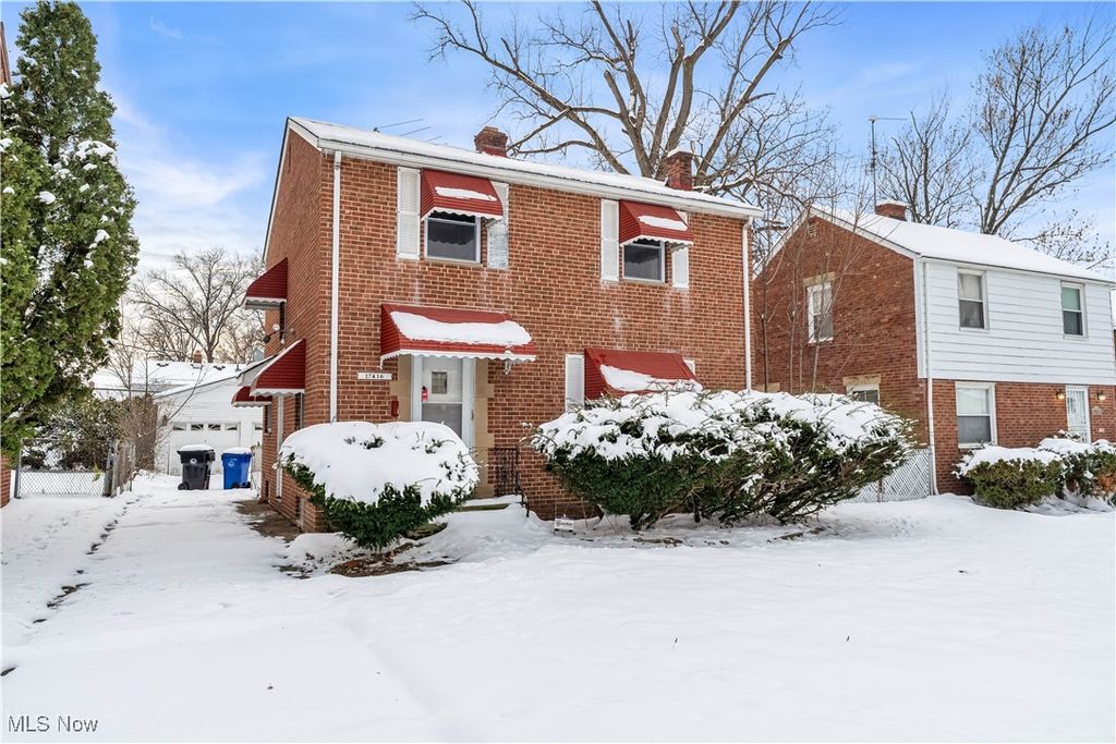 Photo of 17416 Throckley Avenue, Cleveland, OH 44128 (MLS # 5178085)