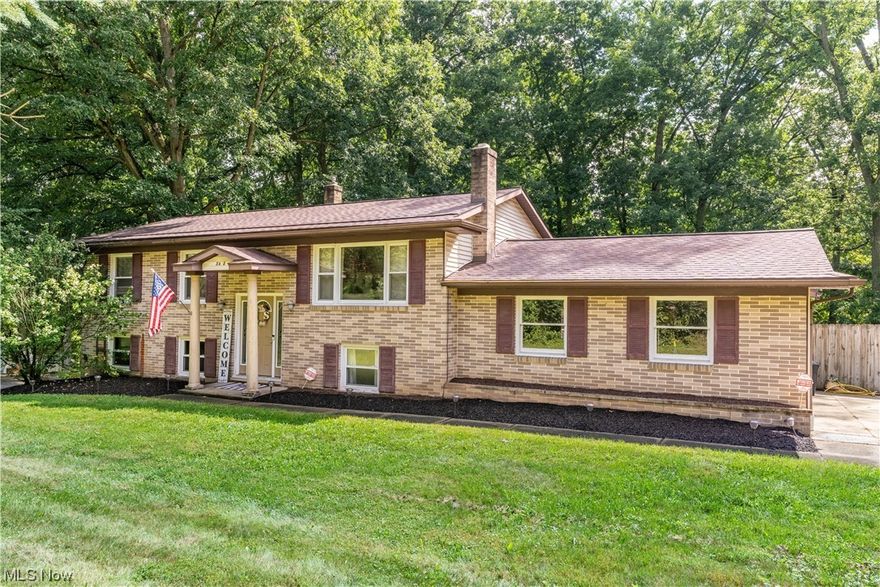 Welcome to 8438 Shadyview tucked away in the serene neighborhood of Wonderland Hills subdivision within the Jackson LSD! This home offers the tranquility of the country, while being just minutes away from local amenities such as shopping, restaurants, and parks. The main level offers gorgeous hardwood floors within the spacious living room that opens up into the full sized kitchen and dining area. Off of the dining and kitchen area you will find sliding glass doors leading to the 2-tiered deck overlooking the enormous fully fenced backyard. The rest of the main floor offers three main bedrooms and full bath. The lower level offers an inviting secondary living area with built in fireplace filled with plenty of natural light from the full size windows. Moving on you will find two additional rooms which could serve a multitude of purposes! They could be used as additional bedrooms, recreation room, office space, work out area, whatever you see fit! The utility/laundry room is also include