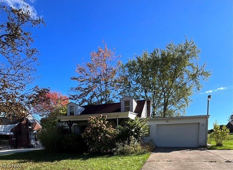 Discover the potential in this 3-bedroom, 2-bathroom Cape Cod home. Selling as-is.