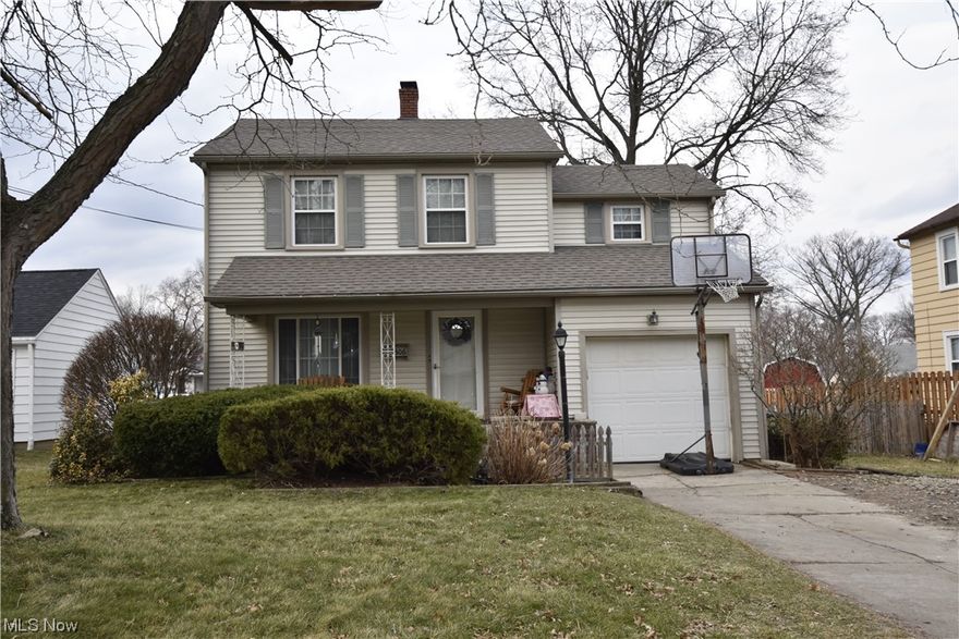 You can stop looking after you see this charming 3 bedroom, 2 bath POLAND colonial!  Beautiful new carpeting in the dining room and spacious living room!  All the appliances stay with the house including the washer and dryer! Upstairs is host to 3 bedrooms and a stunning remodeled bathroom. There is a second full bathroom in the basement.  Summer is coming!  Get ready to host a POOL PARTY in your new home!  Enjoy lounging on the deck overlooking the fully fenced yard.  The roof and windows are approximately 4 years old.  The seller is offering a home warranty for piece of mind!