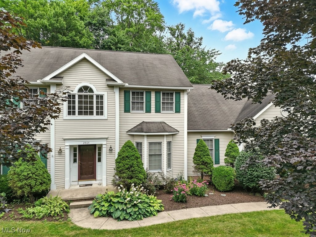 Welcome to 2064 Forest Edge Drive in Cuyahoga Falls, located near the breathtaking Cuyahoga Valley National Park and the scenic Bike & Hike Trails! This custom-built colonial offers 4 spacious bedrooms, 3.5 bathrooms, and a 3-car garage, blending space, charm, and character throughout.
You'll love the magnificent floor plan featuring generously sized rooms, including a bright and open family room with a stunning fireplace that flows into the formal living and dining rooms, perfect for entertaining. The kitchen is a chef's dream with abundant cabinetry, a large center island, a 10x15 dining area, and all appliances included.
Upstairs, the bedrooms feature walk-in closets, with one offering a private full bath. The luxurious owner's suite boasts a 14x17 bedroom and an 11x11 sitting room or office, an expansive en-suite bath with double vanities, a whirlpool tub, and a massive walk-in closet.
The spacious laundry room comes fully equipped with a washer, dryer, ample cabinetry, and additional hallway storage. Throughout the home, you'll find thoughtful storage solutions to accommodate all your needs.
This meticulously maintained gem offers the best of comfort, function, and location. Don't miss your opportunity - schedule your private showing today!
Dates are approx. and not guaranteed
HVAC approx. 6 yrs
sump pump- 4 years