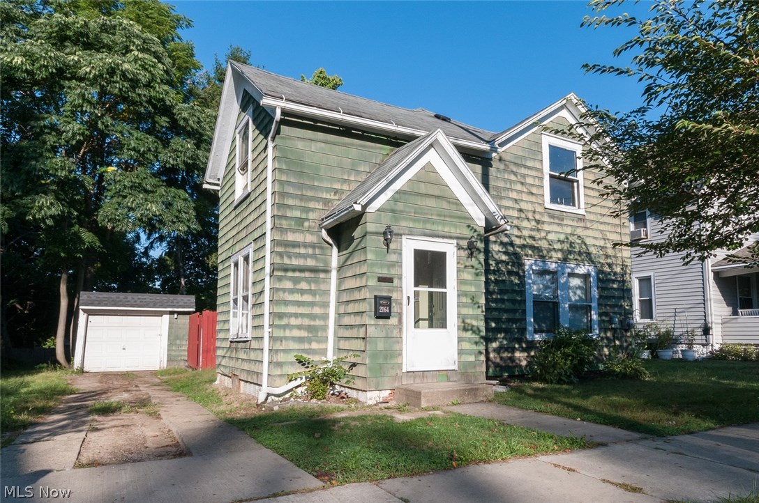 Great opportunity to own a home! Great central location close to schools and highway access. Working toilet and shower in basement. Gas fire place, working hot tub on back deck and completely fenced in back yard. SOLD AS IS! MUST SEE AT THIS PRICE POINT!