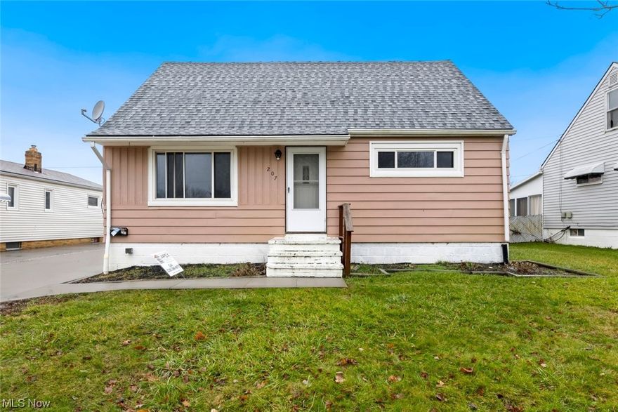 The good taste and superb quality of this 3-bedroom Bedford Bungalow will surprise you. You will fall in love with the eat-in kitchen and spacious living room. Full bathroom on the main level. The cozy living room features a picture window that offers natural lighting. First floor offers 2 bedrooms, and upstairs offers a finished bonus room. Partially finished basement to enjoy during the winter, along with washer and dryer hook-ups, and has ample room for storage. Great location just minutes from the Metro Parks, schools, shopping and freeway access. $25-$50 additional fee for pets. $35 Application Fee. Tenant responsible for all utilities. Nothing left to do- just bring your furniture and live comfortably. Property is very easy to show, Call Today!