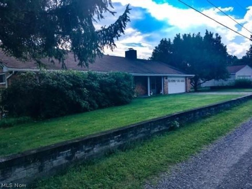 Make this over-sized brick ranch your dream home! This beauty is perfect if you need that extra space for living or entertainment with 3 big bedrooms and a possible 4th and even 5th bedroom available.  This home has a finished bath and a half and everything needed to add another full bath in the basement. Built to meet the needs of a  buyer who needs one story living with no stairs.  

The back yard offers over an acre of wooded park-like splendor and privacy. Three car attached garage spaces will house all your favorite outdoor toys.  The rooms are spacious and a tiny effort would offer a huge family room in the basement complete with a wood burning stove.