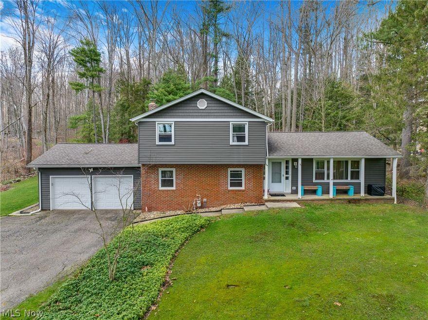 Welcome home to this inviting 4-bedroom, 2 full-bath property sitting on over 2.5 acres of picturesque land featuring a beautiful mix of open clearing and mature trees, offering the perfect blend of space, shade, and natural privacy with views of Fowlers Mill golf course across the street. Carefully maintained and tastefully updated, this home is truly move-in ready.
Step inside to find new flooring throughout the bedrooms and hallways, while the living and dining rooms retain their classic charm. The kitchen has been refreshed with refaced cabinetry for a clean, updated look.
Enjoy peace of mind with new siding 2021 , new windows 2021, and a new roof installed in 2020 — the big-ticket items are already done. Outside, splash and unwind in your Kayak pool installed in 2021, perfect for summer gatherings, all set against the backdrop of your beautiful acreage. The perfect retreat from the hustle and bustle, yet close enough to shopping, dining, and everything the city has to offer.