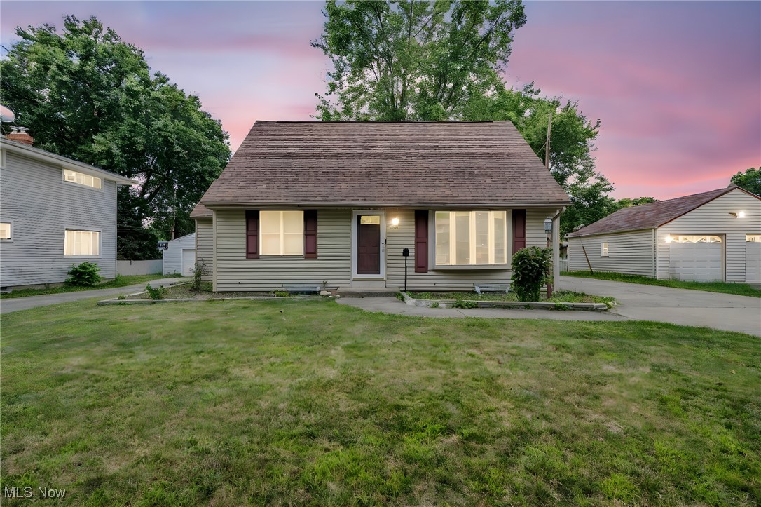 Step inside this beautifully updated bungalow, where comfort meets convenience. The first floor features brand new flooring throughout, including in the kitchen and bathroom, as well as a convenient first-floor laundry. The kitchen has been refreshed for modern living, and the full bathroom on the upper level has been tastefully renovated. Enjoy plush new carpet on the stairs and a partially finished full basement, complete with a newly renovated bathroom—perfect for extra living or entertaining space. This home offers three bedrooms and two bathrooms, with thoughtful updates throughout. Major mechanicals have been recently replaced for peace of mind, including a new roof (Sept. 2023), furnace and hot water tank (2024). The garage has also been serviced with both door springs replaced. All the big-ticket items are done—just move in and make it your own!