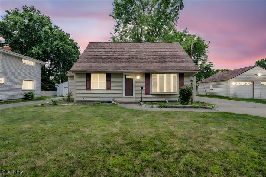 Step inside this beautifully updated bungalow, where comfort meets convenience. The first floor features brand new flooring throughout, including in the kitchen and bathroom, as well as a convenient first-floor laundry. The kitchen has been refreshed for modern living, and the full bathroom on the upper level has been tastefully renovated. Enjoy plush new carpet on the stairs and a partially finished full basement, complete with a newly renovated bathroom—perfect for extra living or entertaining space. This home offers three bedrooms and two bathrooms, with thoughtful updates throughout. Major mechanicals have been recently replaced for peace of mind, including a new roof (Sept. 2023), furnace and hot water tank (2024). The garage has also been serviced with both door springs replaced. All the big-ticket items are done—just move in and make it your own!