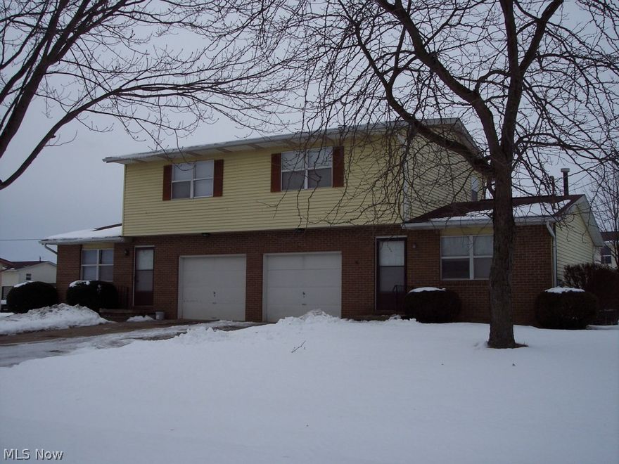 Great investment!  Duplex is currently rented on both sides. Roof 2002