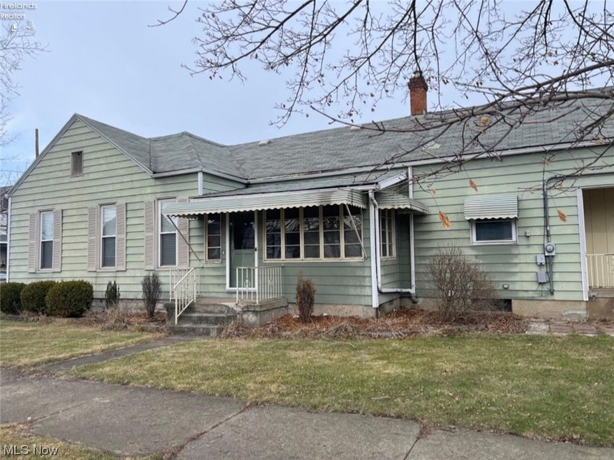 Don't Miss Out in this Century Home with 3 Bedrooms/2 Baths.  Enjoy the large living room for relaxing or entertaining new carpet 2023. Off the living room 
there are 2 bedrooms, 1 of which is the master w/updated master bathroom. The unique dining room has original built ins and wood work. The large kitchen has endless cabinets for storage & plenty of counter tops for baking its ready for you to add your touches. Off the Kitchen is a mud/laundry room. Work your way up to a private bedroom with plenty of closet & storage space. Don't miss the additional updated full bath. This is a great space for guests/teens or whatever your needs are. The back yard is fenced in perfect for pets, children, cooking out, gardening & more. This home has tons to offer, bring your ideas and creativity to make it your own or use it as an investment rental.  So Much Potential in this large home......Make your appointment today.