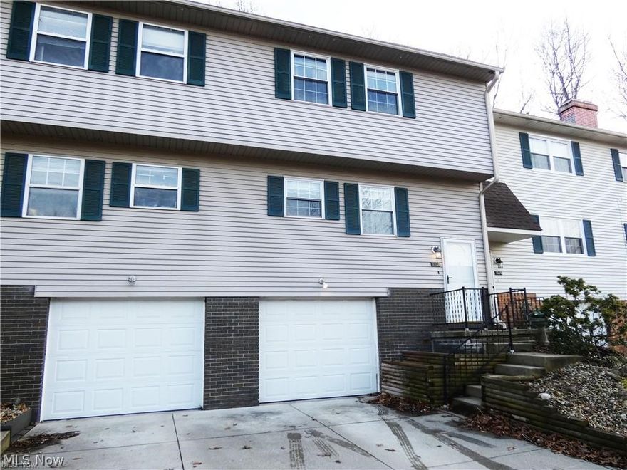 Available November 15 in Kent, OH! Well-maintained, clean and bright 3 Bed/1.5 bath townhouse-style condo in quiet community. Conveniently located near I-76, Route 43, Kent State, and NeoMed. Eat-in kitchen with stainless appliances. HVAC and Dishwasher replaced in 2021. Separate dining and living area. Newer carpeting. Plentiful storage, plus attached deep 1 car garage and an extra parking space in driveway. Additional off-street parking is available. Private fenced patio off the living room. Tenant pays all utilities, except trash. 1-year lease preferred. NO PETS. Unit is currently rented - pictures were taken prior to tenant taking occupancy.