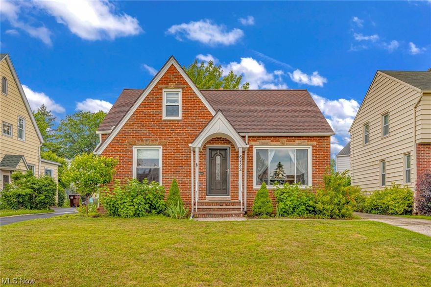 Conveniently located in a quaint suburban neighborhood near dining and the Shoppes at Parma, local parks, and
golfing, this charming home promises a comfortable and cozy lifestyle. Whether you’re admiring the lovely street view
through the large living room window, preparing a meal in the renovated kitchen featuring updated cabinets, granite
countertops, and stainless-steel appliances, or relaxing on the deck in the tastefully landscaped and mostly enclosed
backyard, you'll find this home offers a warm and inviting atmosphere inside and out. Some notable features include
an electric insert in the living room mantle, hardwood flooring throughout, newer bathroom, roof, windows, electrical
system, and mechanical components (excluding the hot water tank). Don't miss this opportunity to call this delightful
house home.