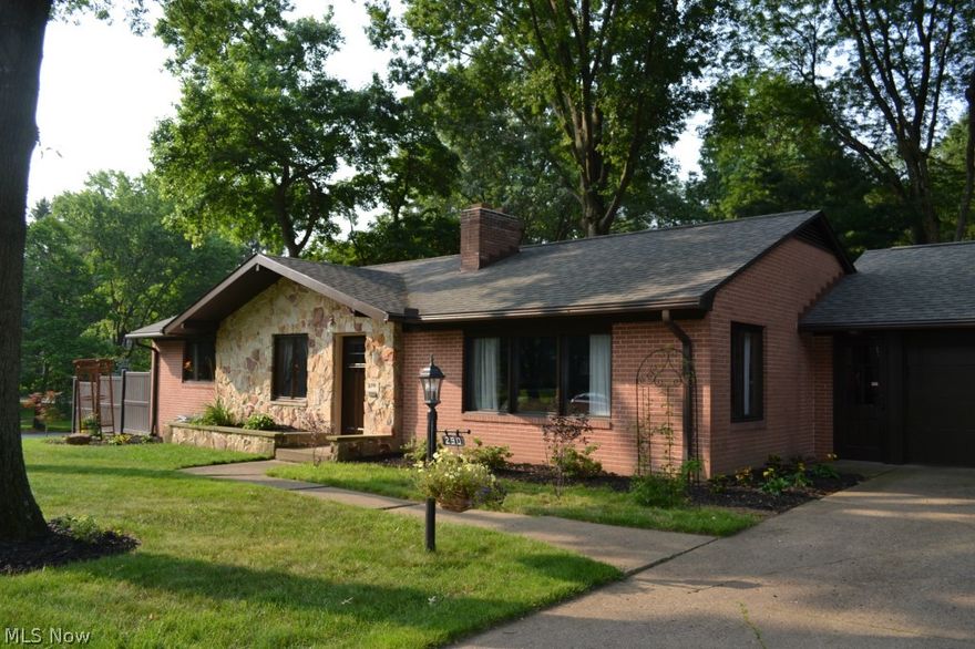 This beautifully updated ranch is ready to move into. Fabulous new kitchen and appliances, large living room and dining room for entertaining. A 4-season sunroom overlooks the private, vinyl fenced back yard and patio. A great location on a quiet street with lots of room for friends and family. New in last 2 years: kitchen, carpet, fence, outside doors, gutters and helmet guard, paint, bathrooms, light fixtures, and so much more.