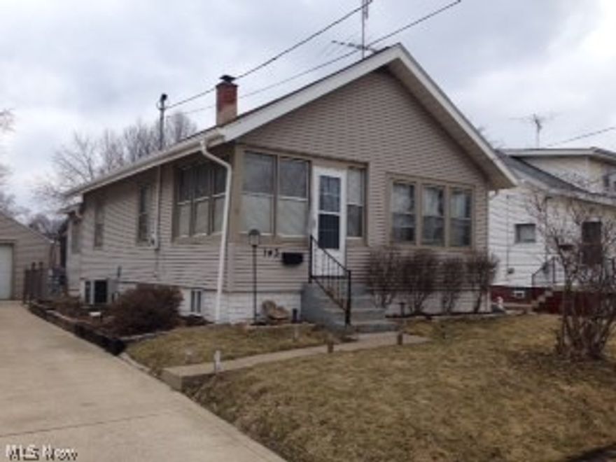 Well maintained ranch currently rented.  Recent updates include newer roof, vinyl siding, electric and plumbing.  Close to schools, recreation and commerce.