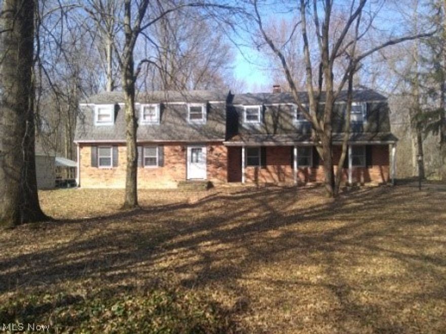 Public In Person Reserve Auction Starts Saturday April 17th 10:00 with Real Estate Selling at 12:00 Noon! Only Showings are Public In Person Open Houses. Two Story Colonial w/Partial Brick Front and Spacious Covered Porch! Two Car Attached Garage and Two Car Detached Garage! Full Basement! Gas Heat, Central Air Conditioning and a Fireplace! Taxes Listed include Homestead Exemption.