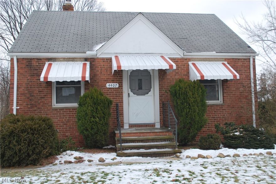 * 3 Bedroom BRICK Bungalow *  HUD Owned Property Sold AS-IS * Buyer is responsible for due diligence and inquiry of all property information/condition * FHA Insured Escrow * Owner Occupancy Restrictions may Apply * Equal Housing Opportunity *