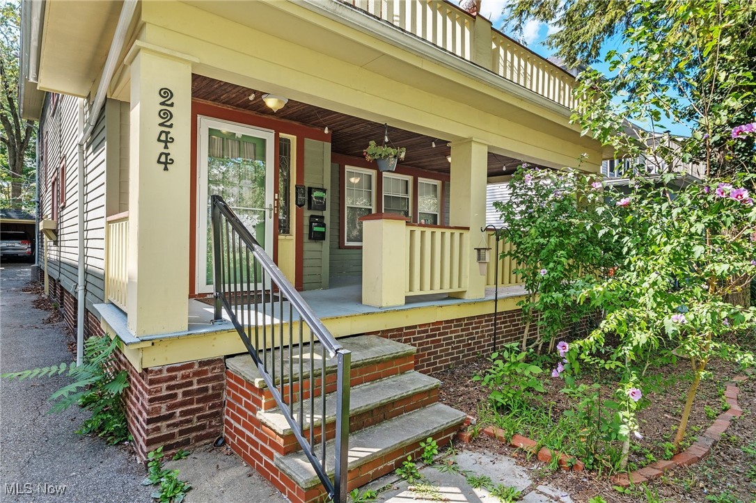Welcome to 2444 Rexwood! An Incredible Opportunity to Own a Well-maintained 5BR/3BA Triplex in Highly Desirable Cleveland Heights. Fully Occupied and under profressional property management. Over 2,800 Square Feet of Living Space, 2 units with 2 Spacious Bedrooms + Closets, 1 Bathroom, Dining Room, Kitchen and Living Rooms. Unit 3 includes 1 Bedroom, Bathroom, Kitchen and Flex Space. Original Features: Built-Ins, Crown molding, Hardwood Floors and Fireplaces. First and second floor identical layouts, with open concept kitchen. Welcoming Front Porches, 2 Car Garage, and updated electrical. Unfinished Basement with Laundry Area / Washer/Dryer hookups. Amazing Location! Close to Downtown Cleveland, Hospitals, Museums, Restaurants, Shopping, Cedar Lee district!