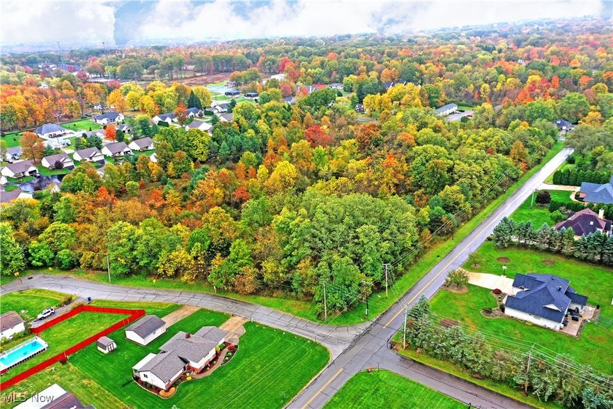 An amazing opportunity in Liberty Township!  Both parcels are being sold together totaling 11.83 acreas.  The property is located close to the interstate, highway, restaurants and shopping centers.  Buyers are to do their due diligence and must be accompanied by their agent while walking the property.  Call and schedule your tour today!